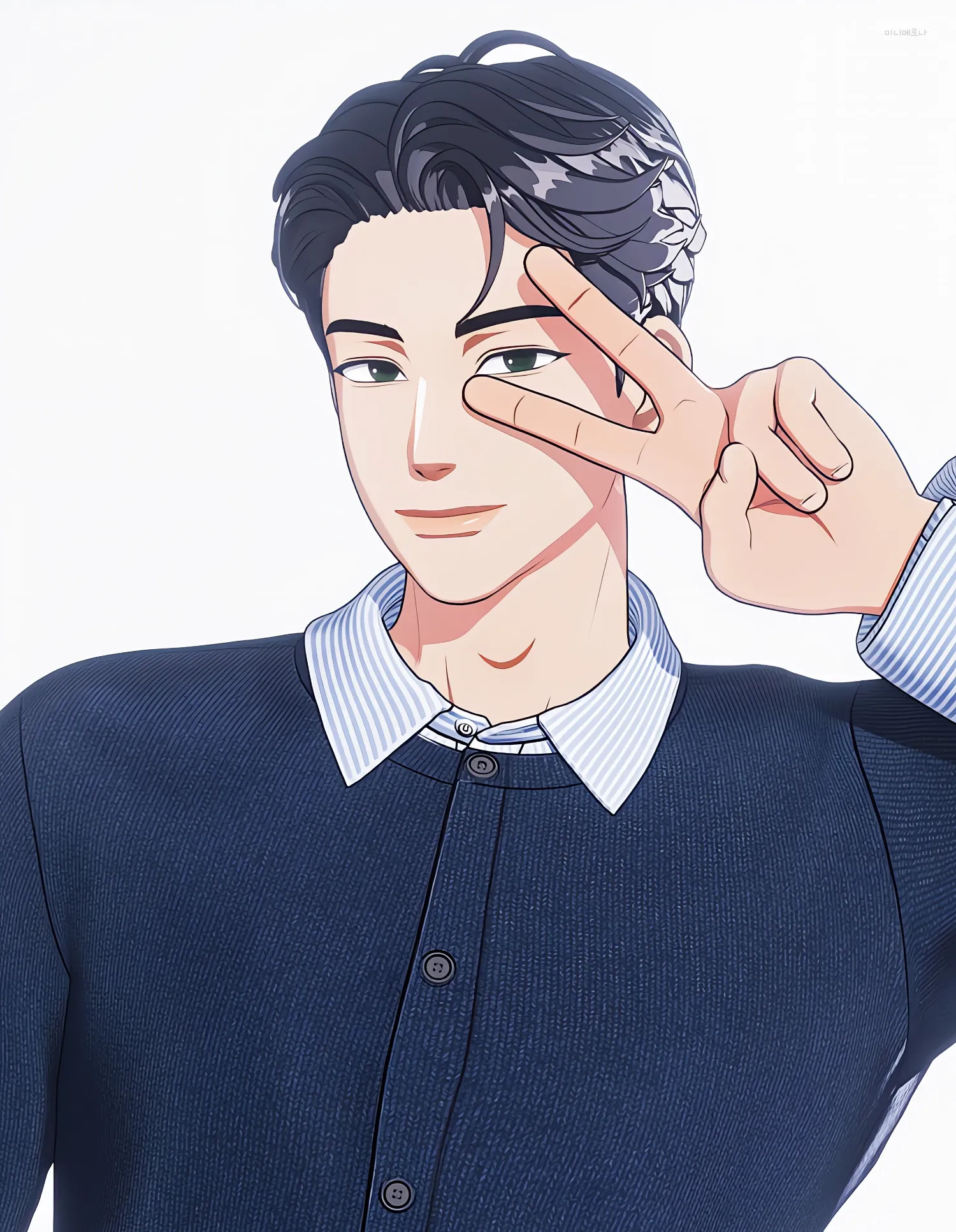 Recent activity shot of Hamin (PLAVE)