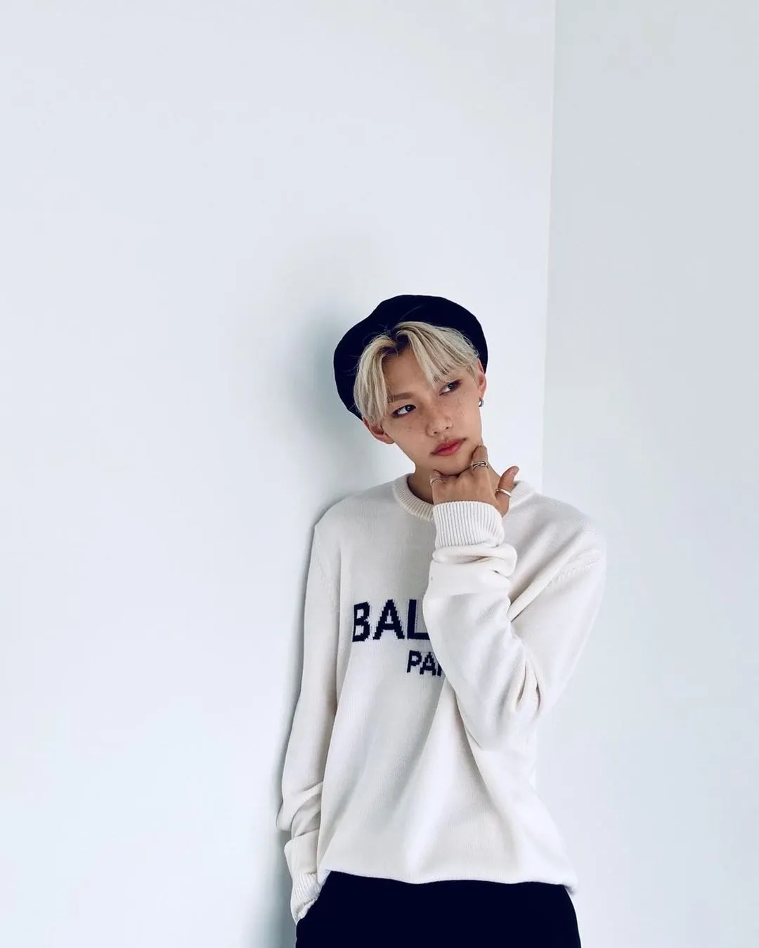 Behind-the-scenes cut of Felix (Stray Kids)