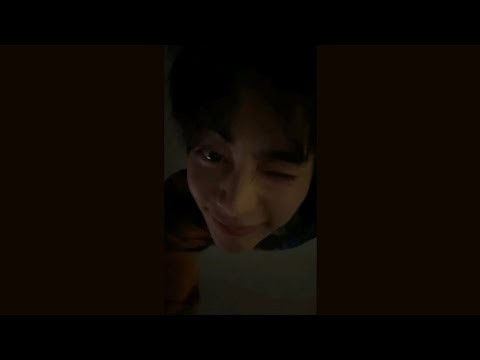 A moment captured by Hanbin (TEMPEST)'s fan