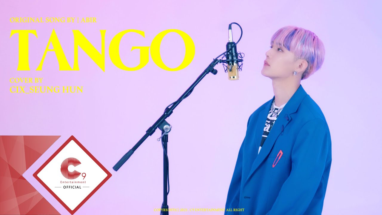 Recent activity shot of Seunghun (CIX)