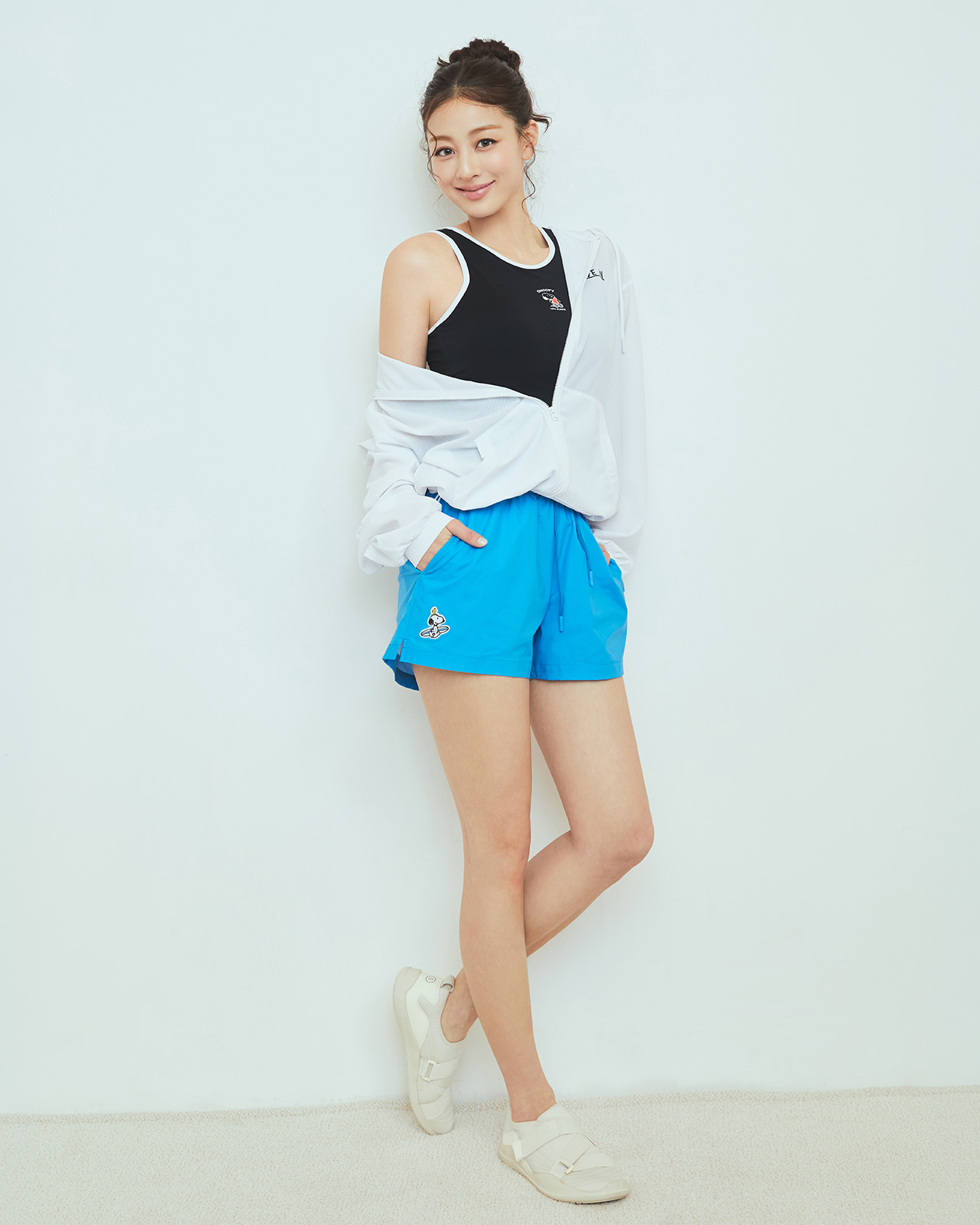 志效 (TWICE)粉丝拍下的瞬间