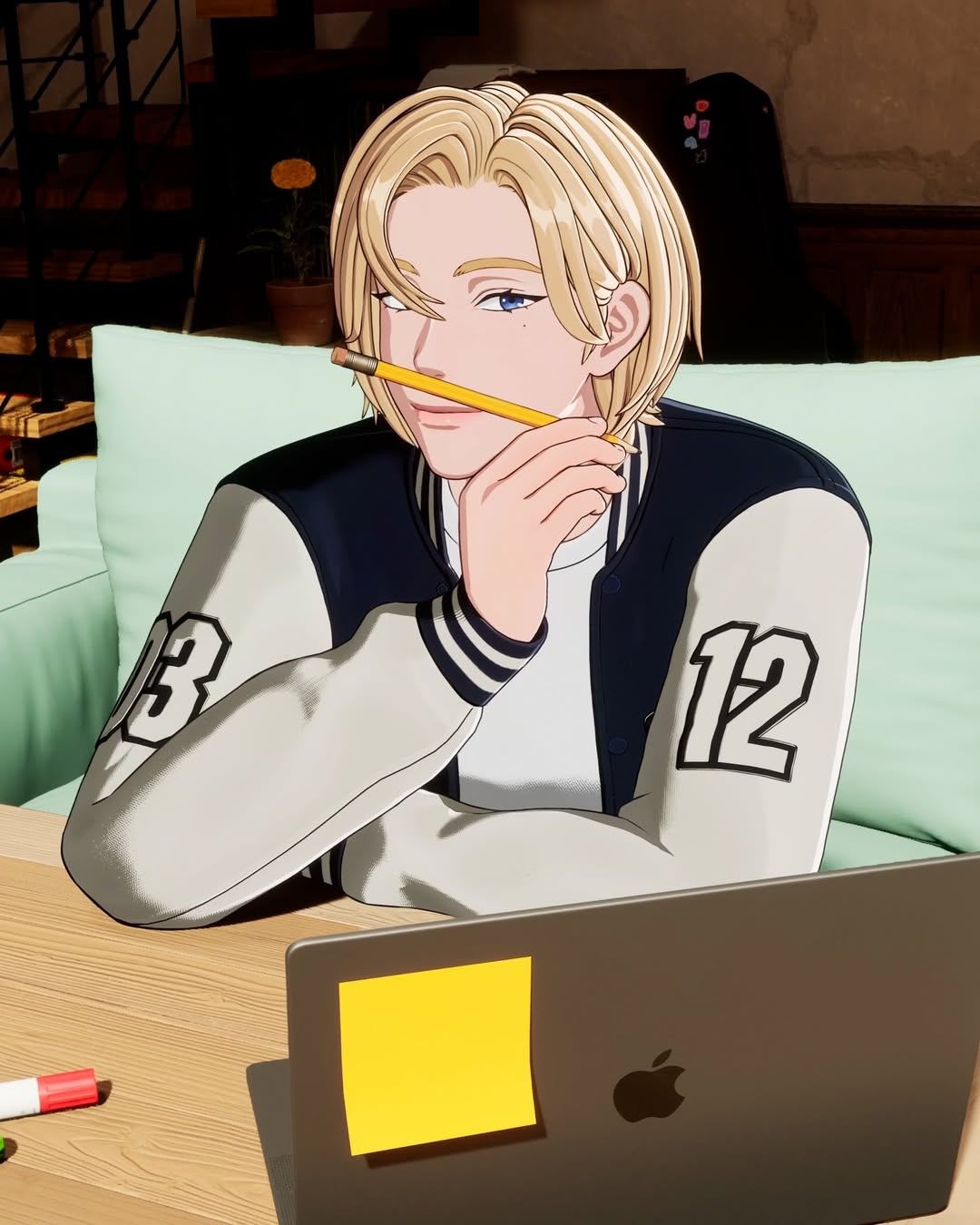 A moment captured by Noah (PLAVE)'s fan