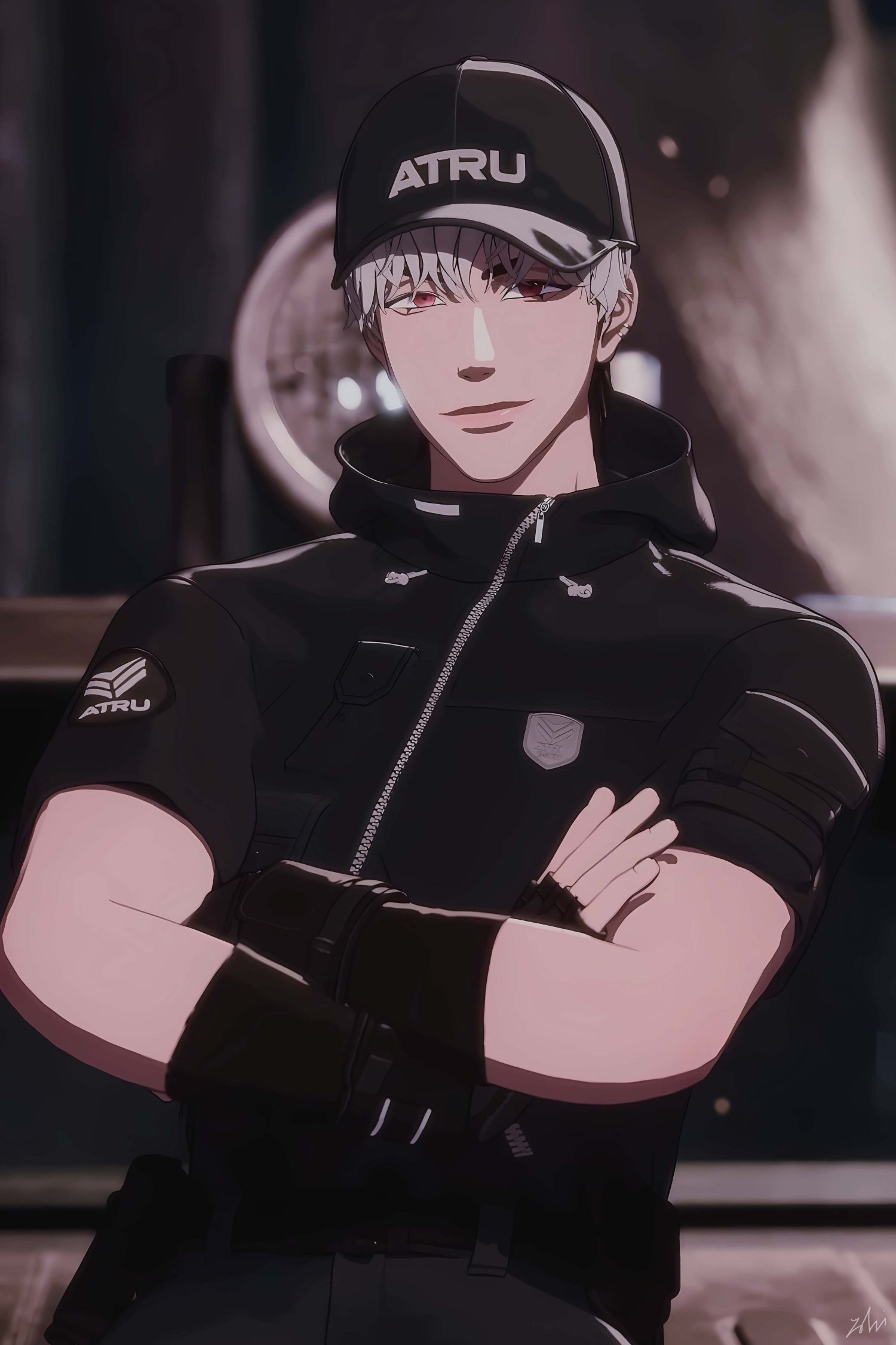 A moment captured by Eunho (PLAVE)'s fan