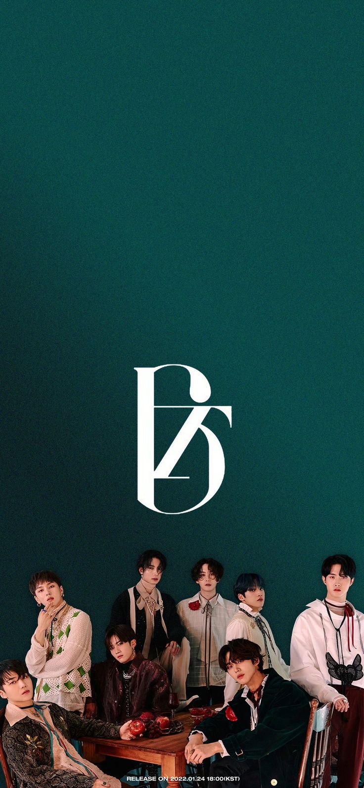 The most beloved wallpaper among PENTAGON's fans