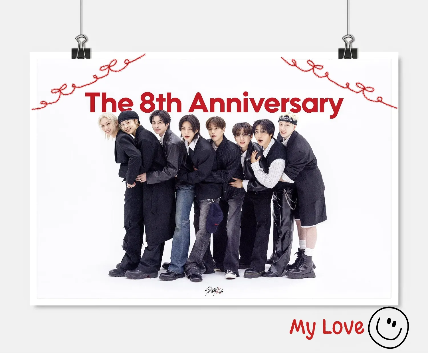 Stray Kids 팬이 찍은 순간