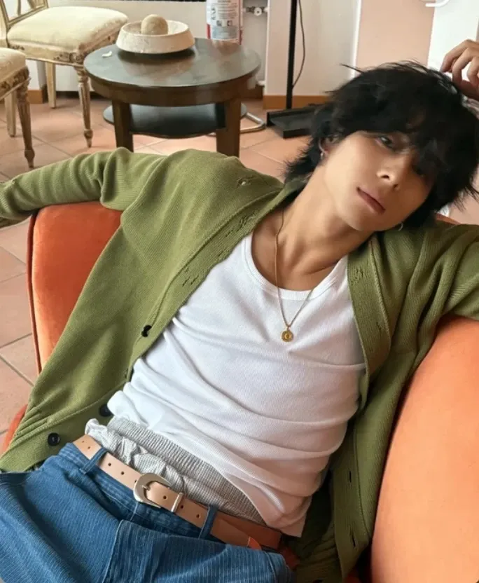 Behind-the-scenes cut of Nishi Hiroto (INI)