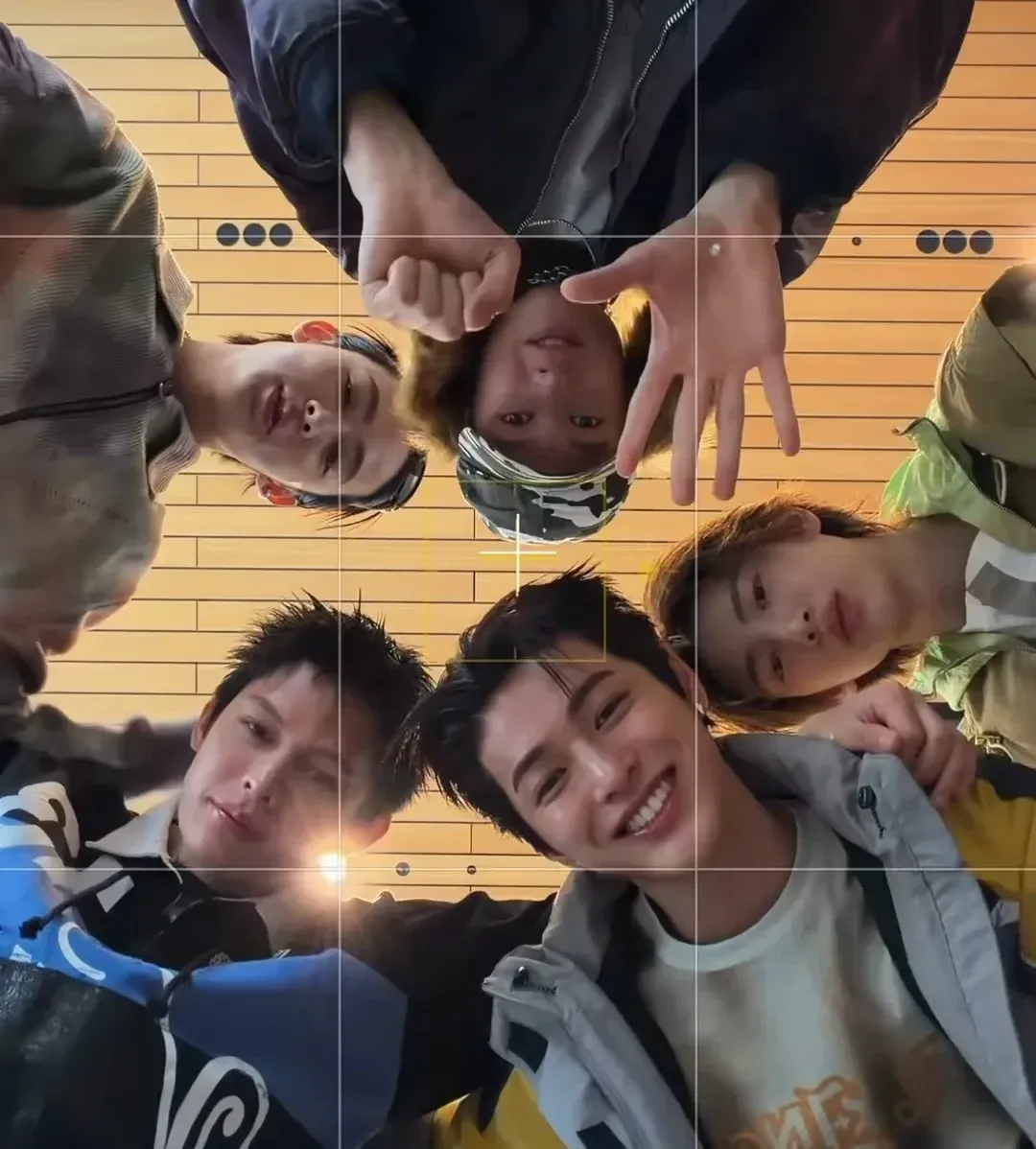 Recent activity shot of CORTIS