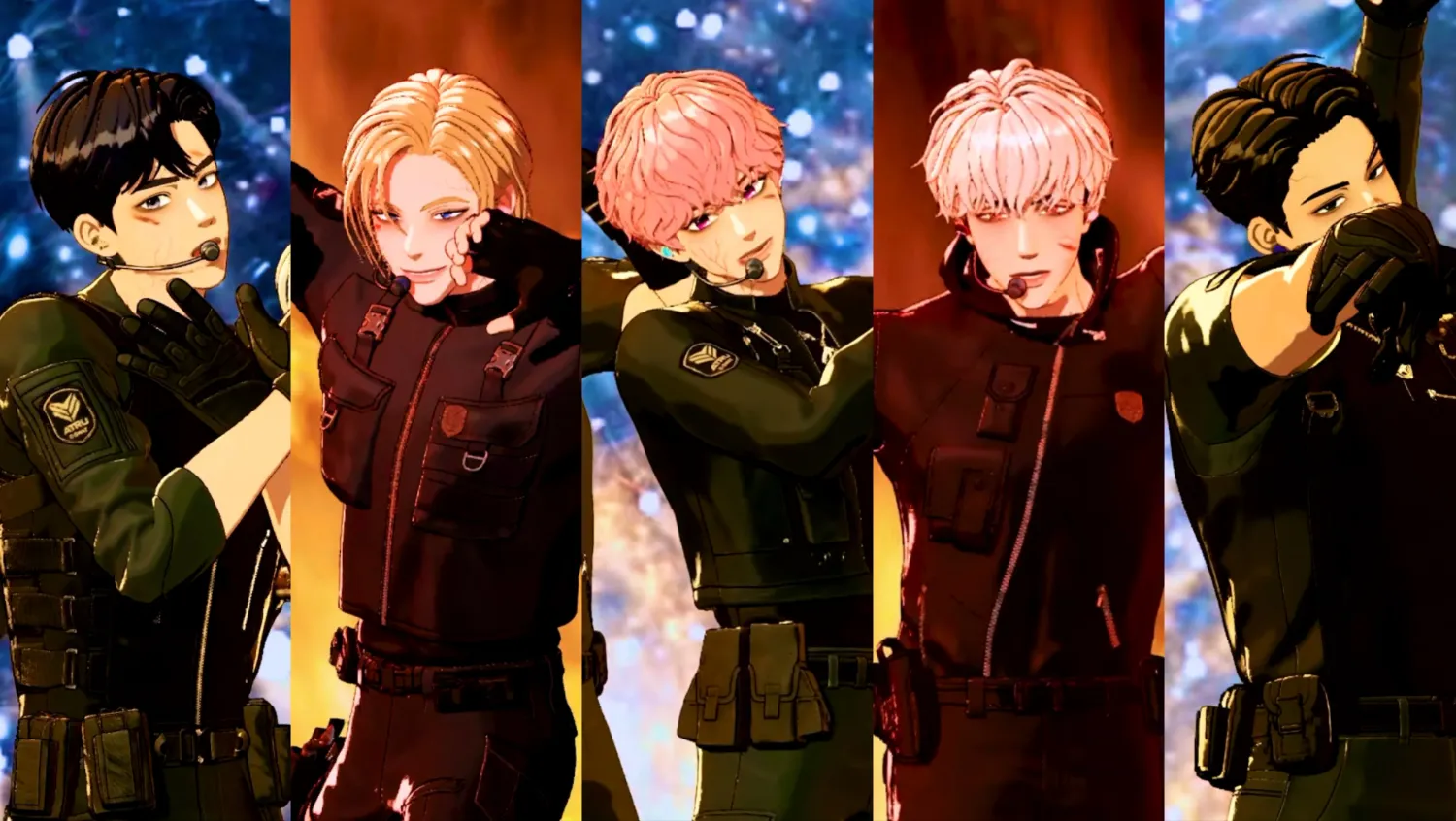 A moment captured by PLAVE's fan