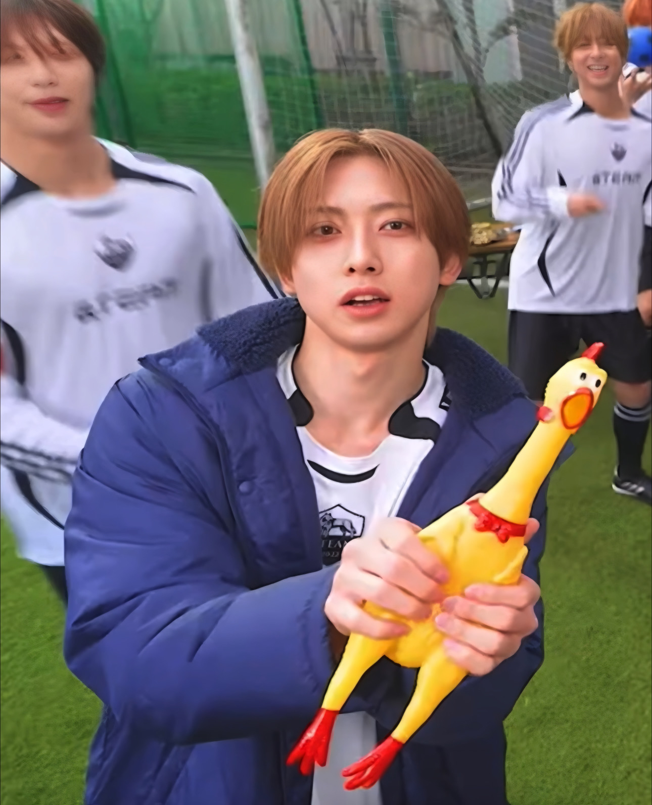 Behind-the-scenes cut of Fuma (&TEAM)