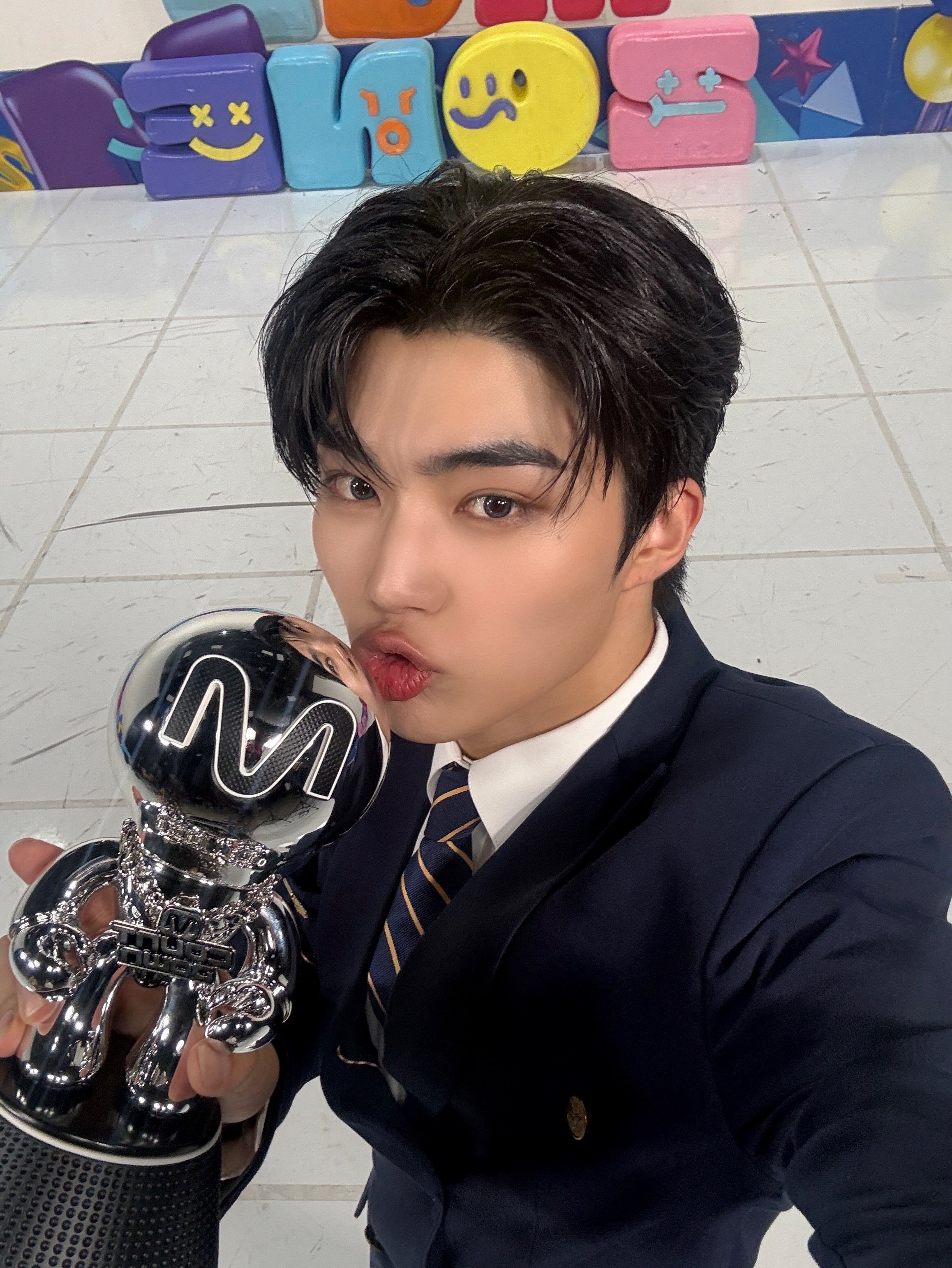 Recent activity shot of Park Gunwook (ZEROBASEONE)