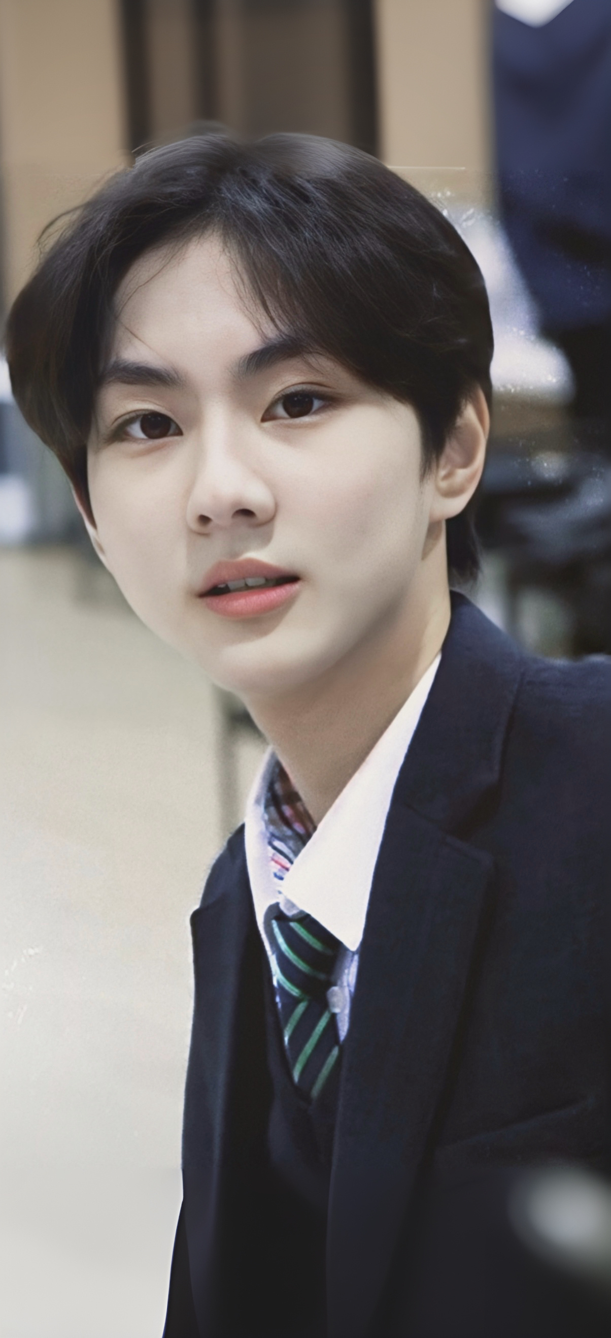 Fan-made special wallpaper for Jungwon (ENHYPEN)