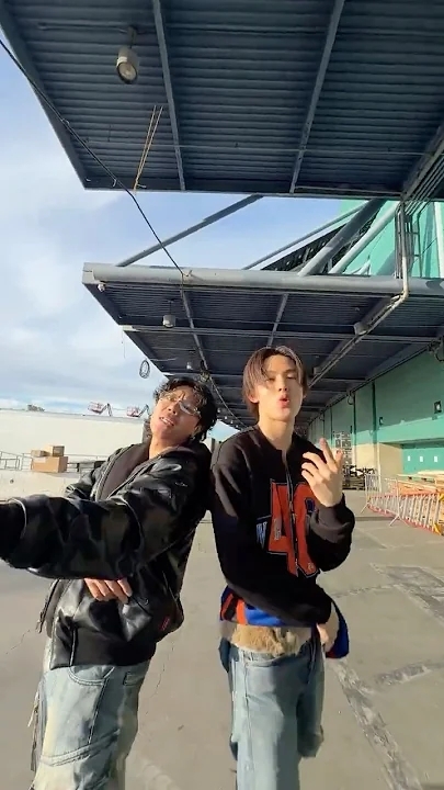 Fan-made special wallpaper for Seonghyeon (CORTIS)