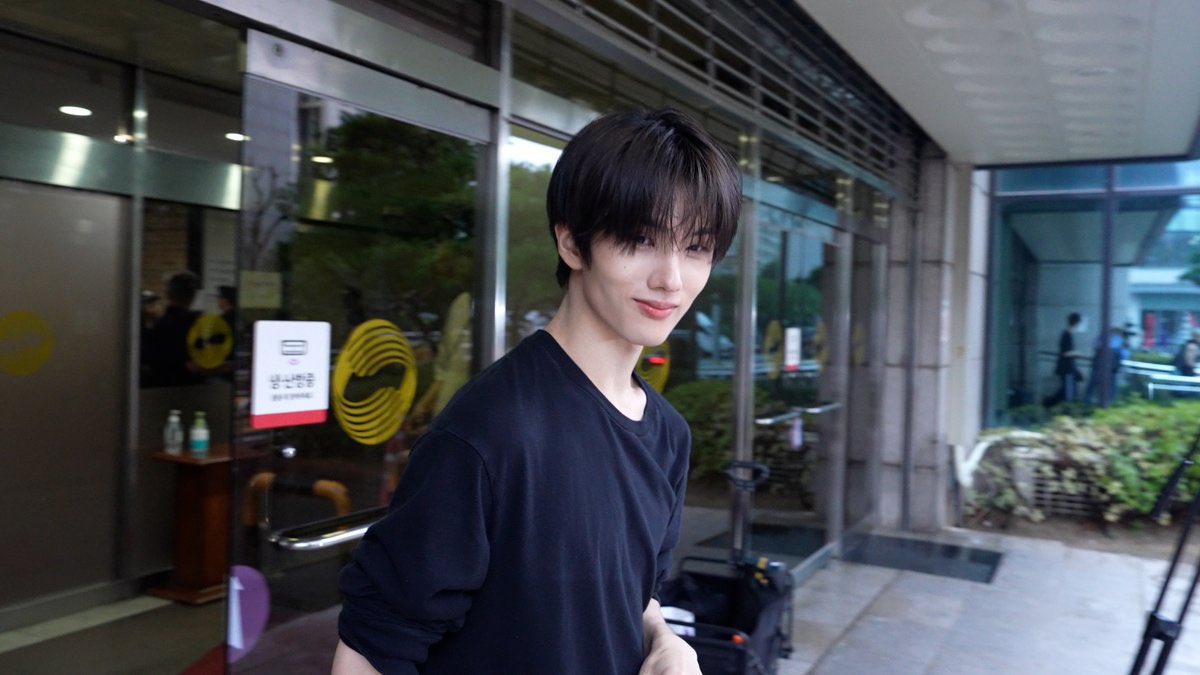 A moment captured by Jisung (NCT DREAM)'s fan