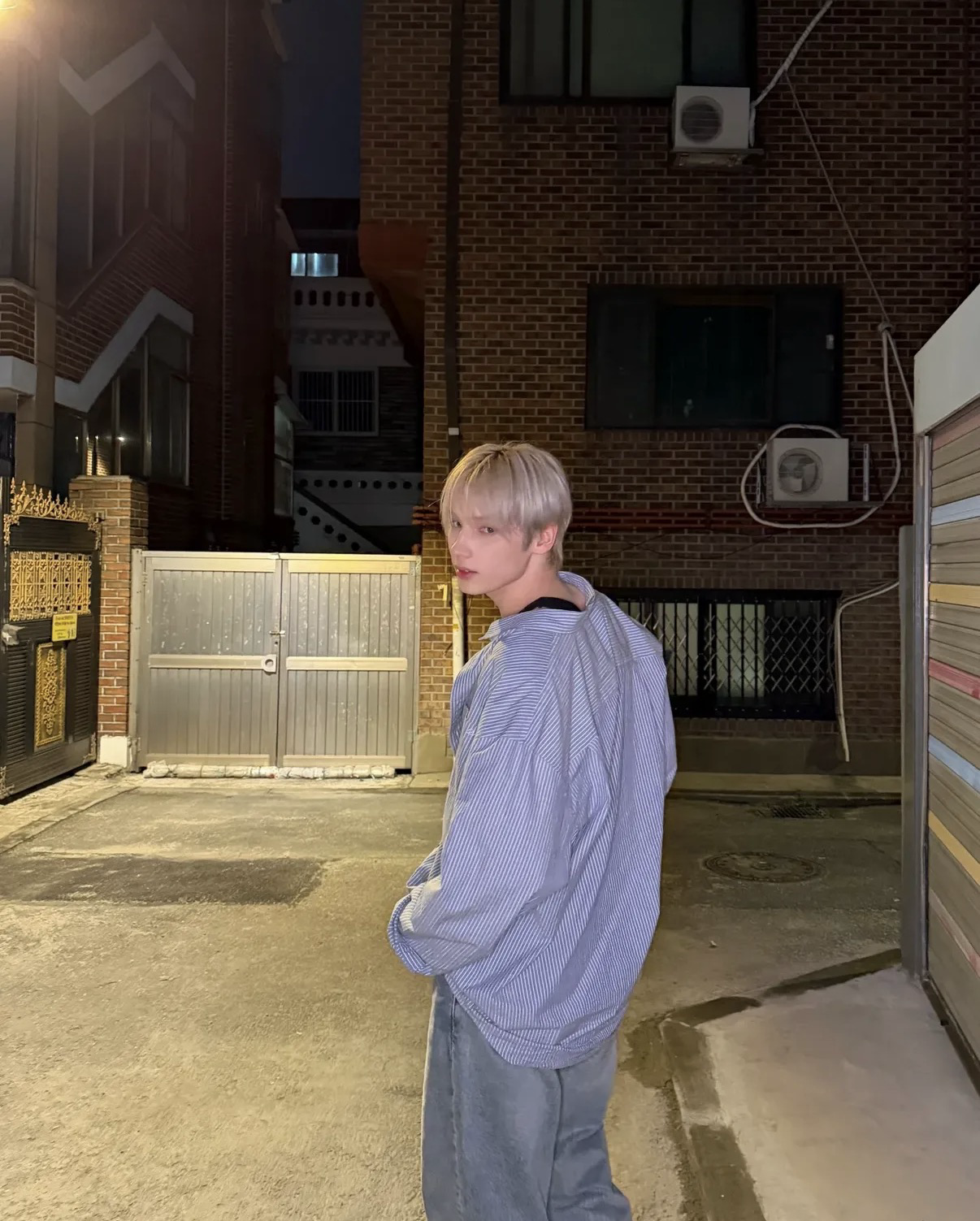 A moment captured by HueningKai (TOMORROW X TOGETHER)'s fan