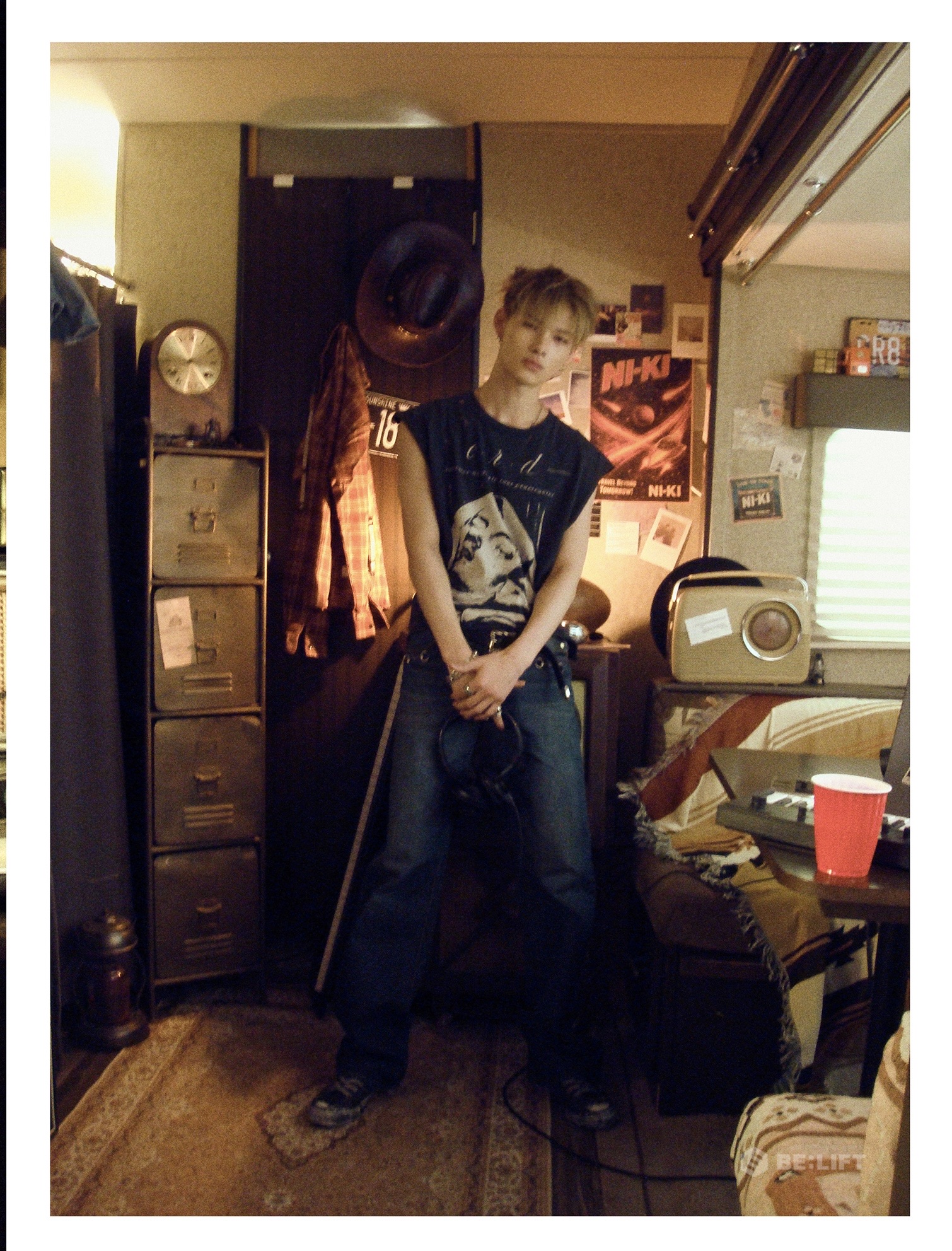 Foto terbaru NI-KI (ENHYPEN)