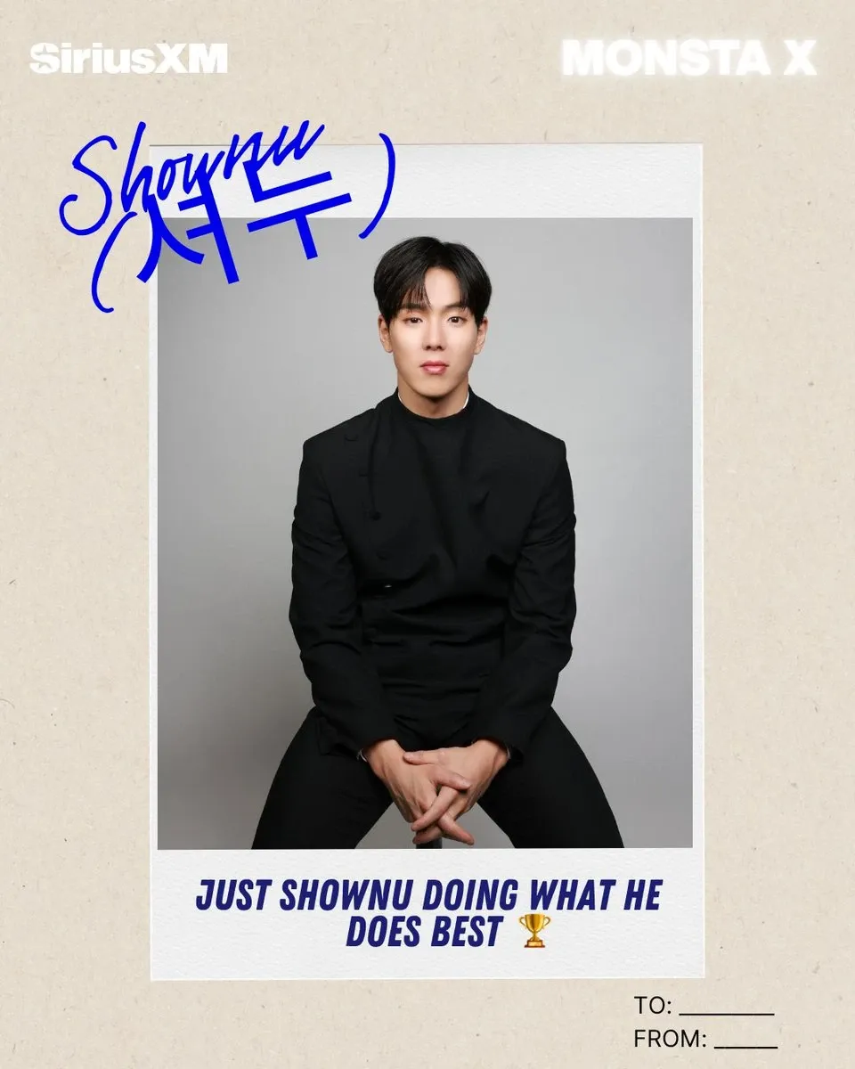 Shownu (MONSTA X)的幕後花絮