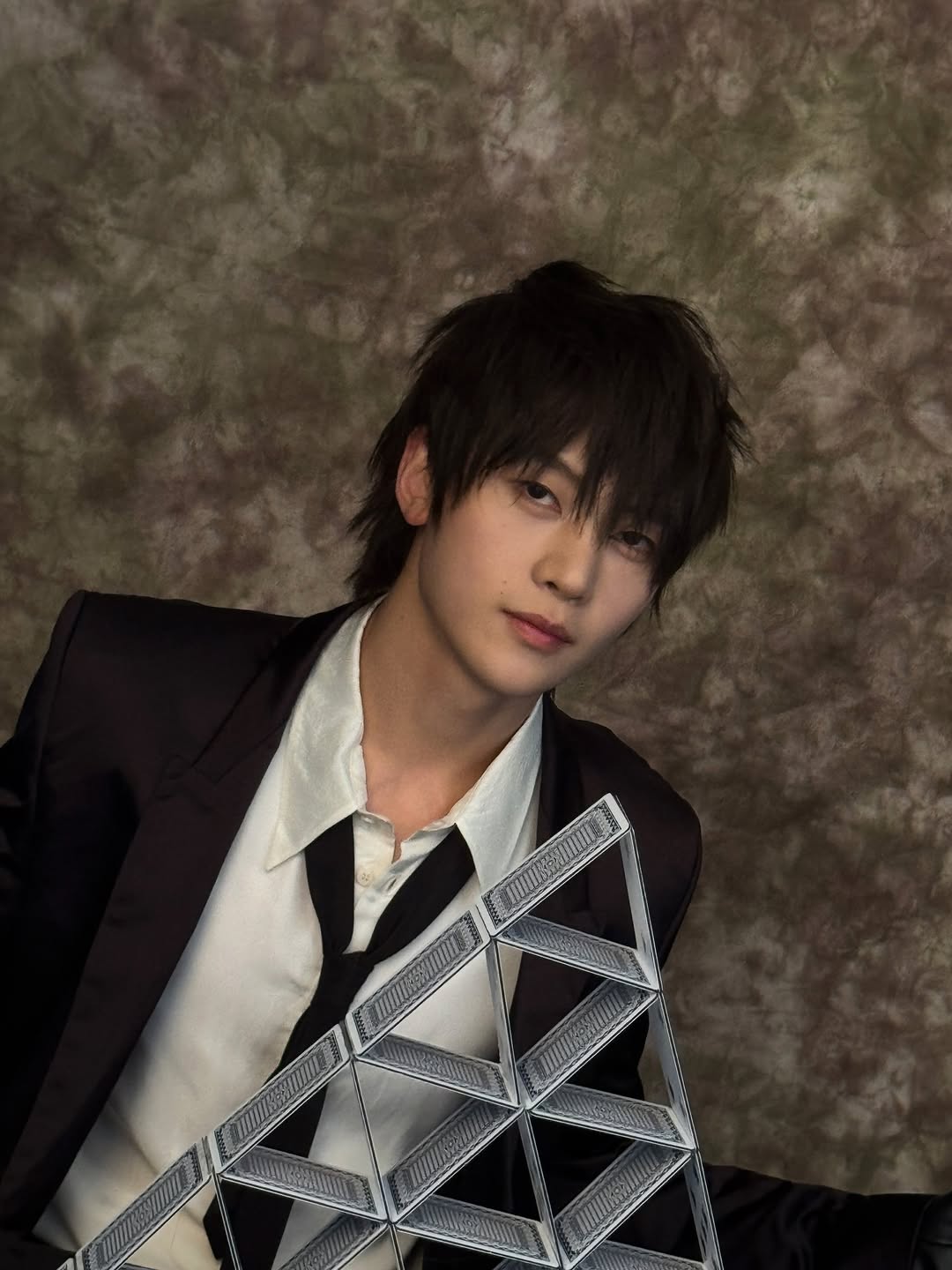 Recent activity shot of Seok Matthew (ZEROBASEONE)