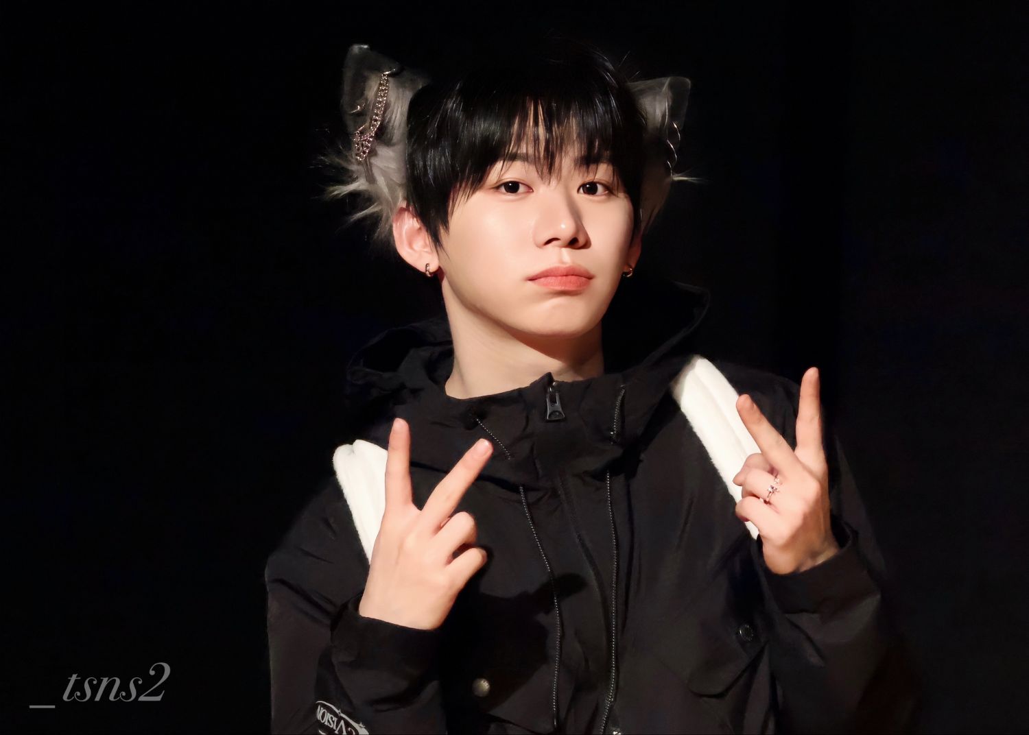 Recent activity shot of Park Han (AHOF)