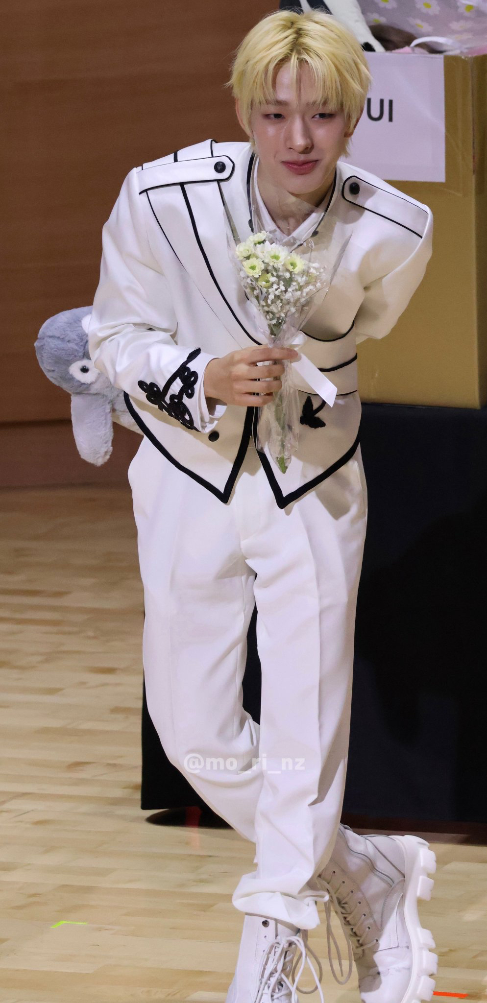 Behind-the-scenes cut of Tomoya (NEXZ)