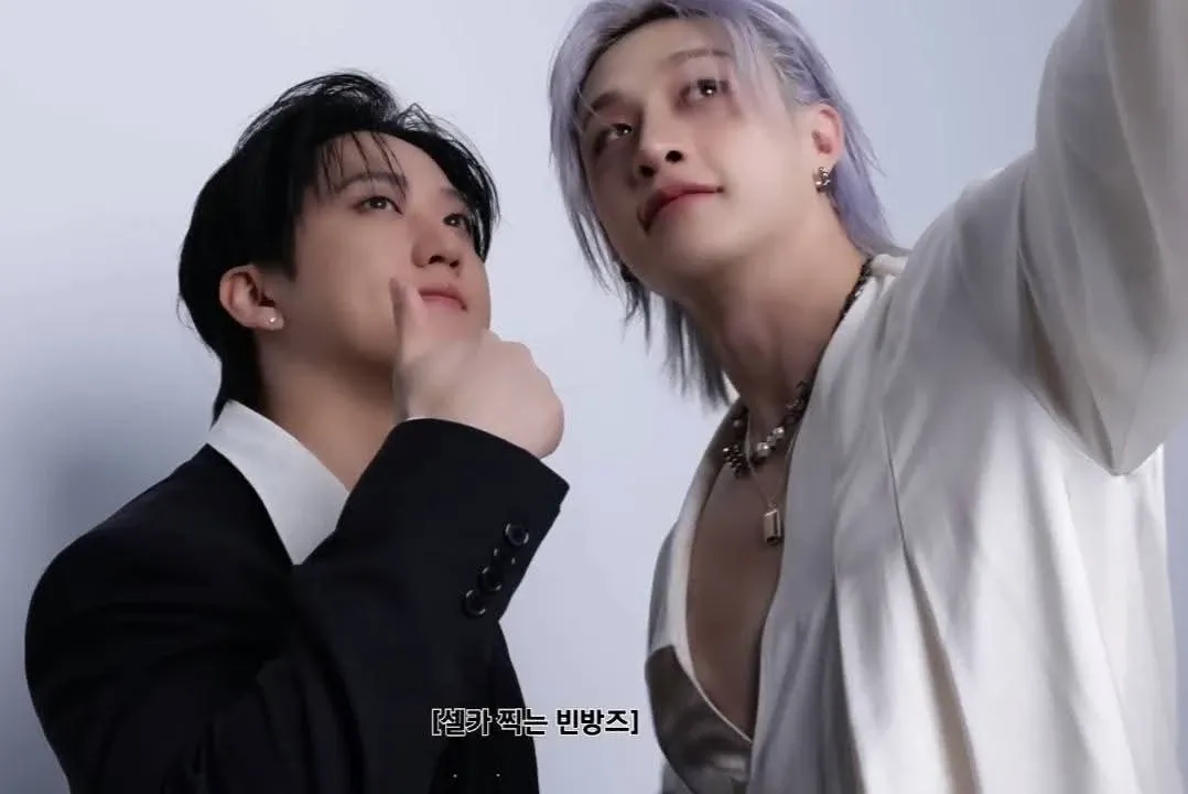 Potret di balik layar Stray Kids