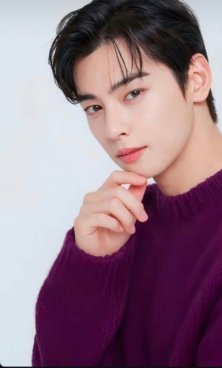 Behind-the-scenes cut of Eunwoo (ASTRO)