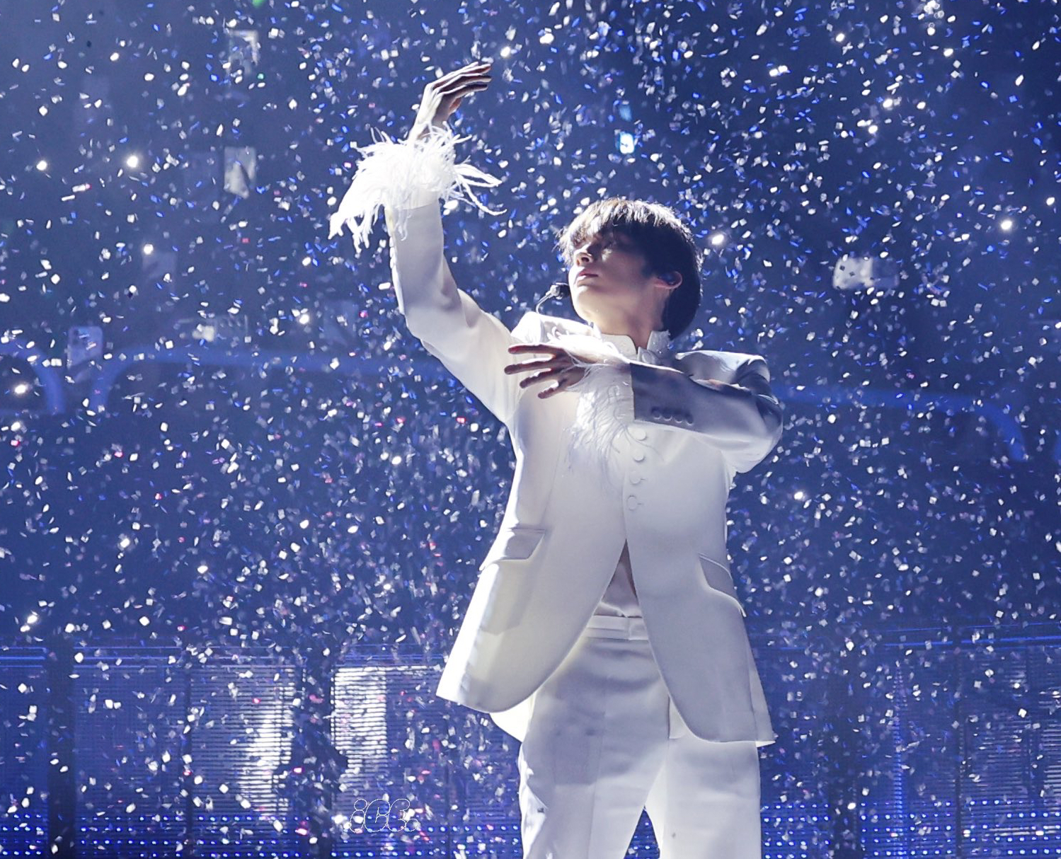 Recent activity shot of HueningKai (TOMORROW X TOGETHER)