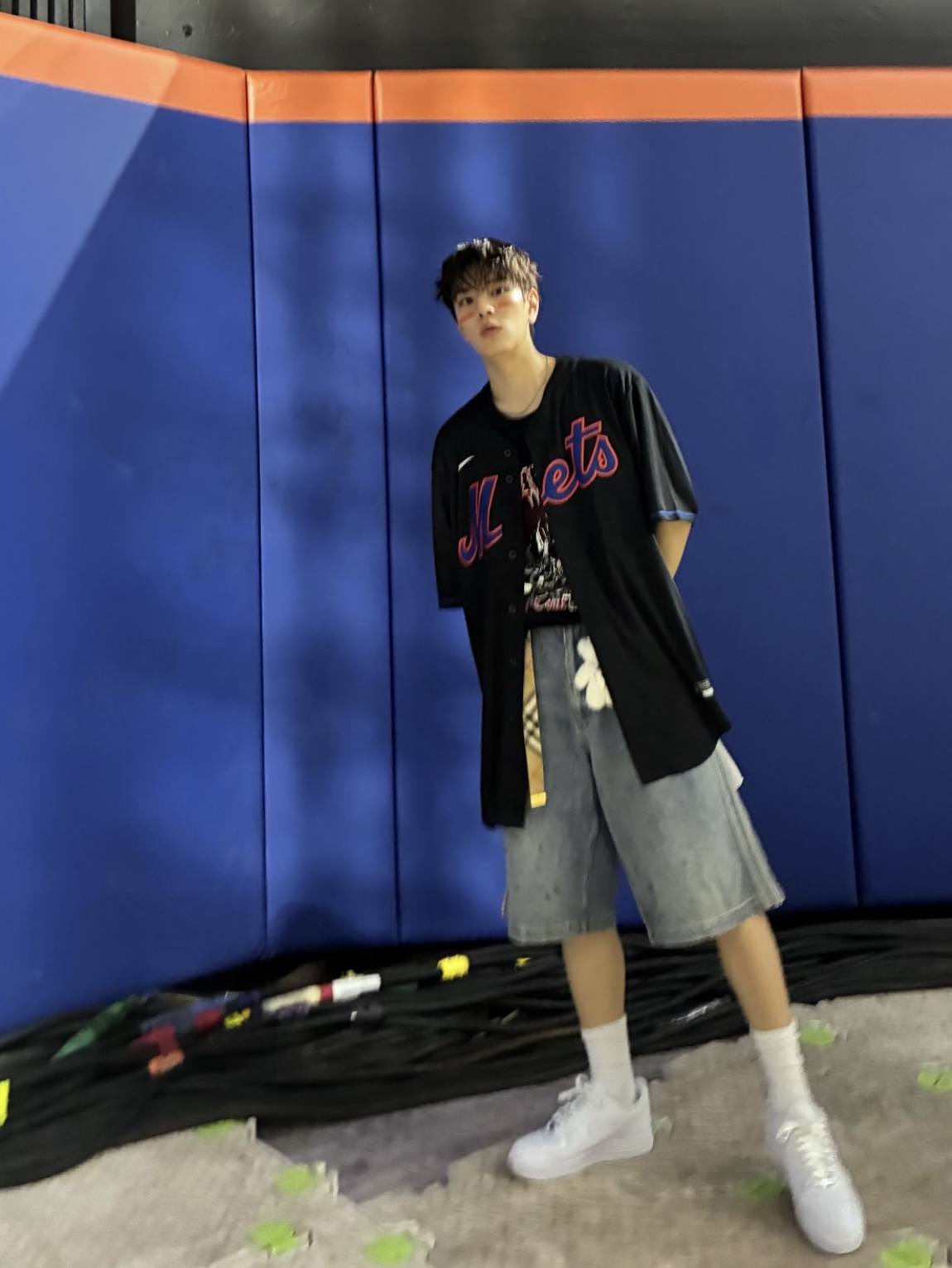 Foto terbaru Seungmin (Stray Kids)
