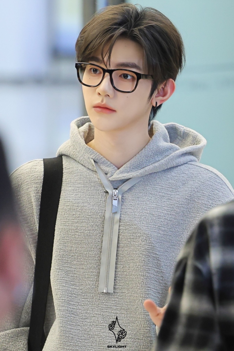 Latest photo of Zhang Hao