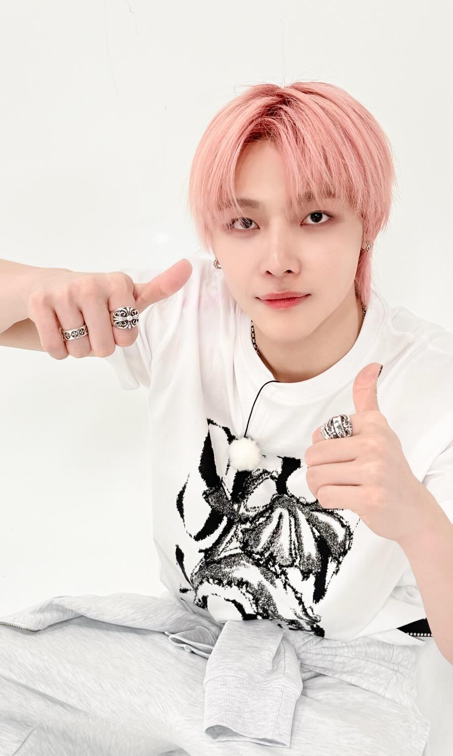 A moment captured by Nicholas (&TEAM)'s fan