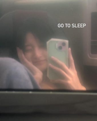 Behind-the-scenes cut of Leeseo (IVE)