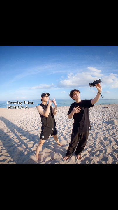 몬스타엑스 최근 활동샷