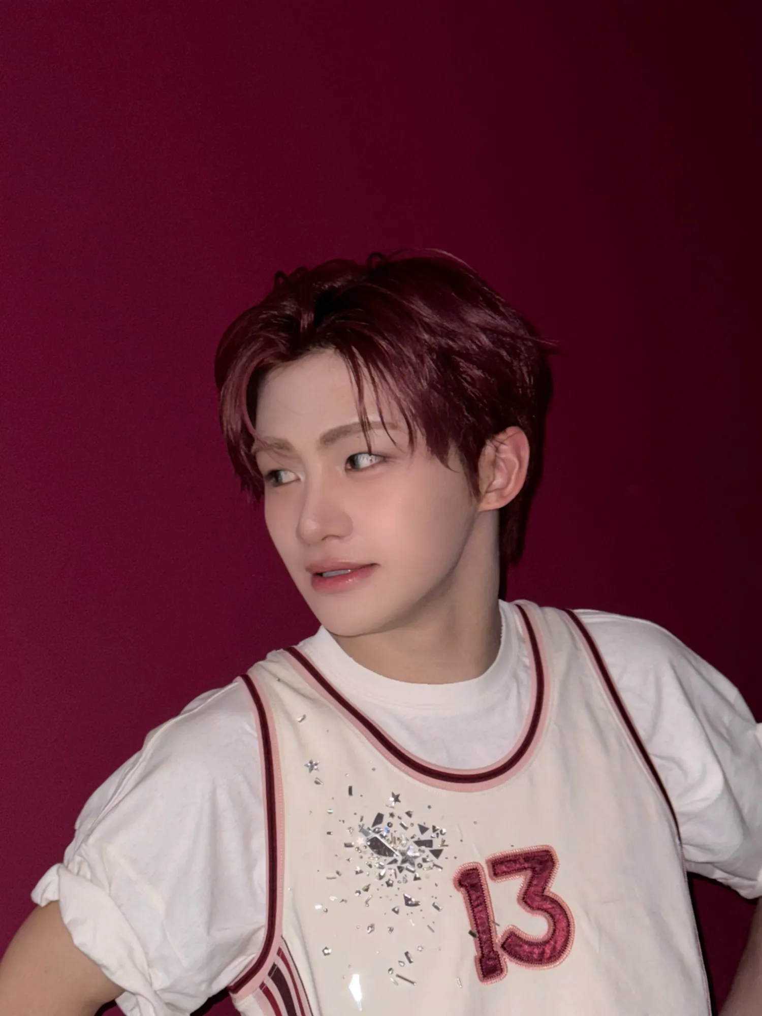 Recent activity shot of Jihoon (TWS)