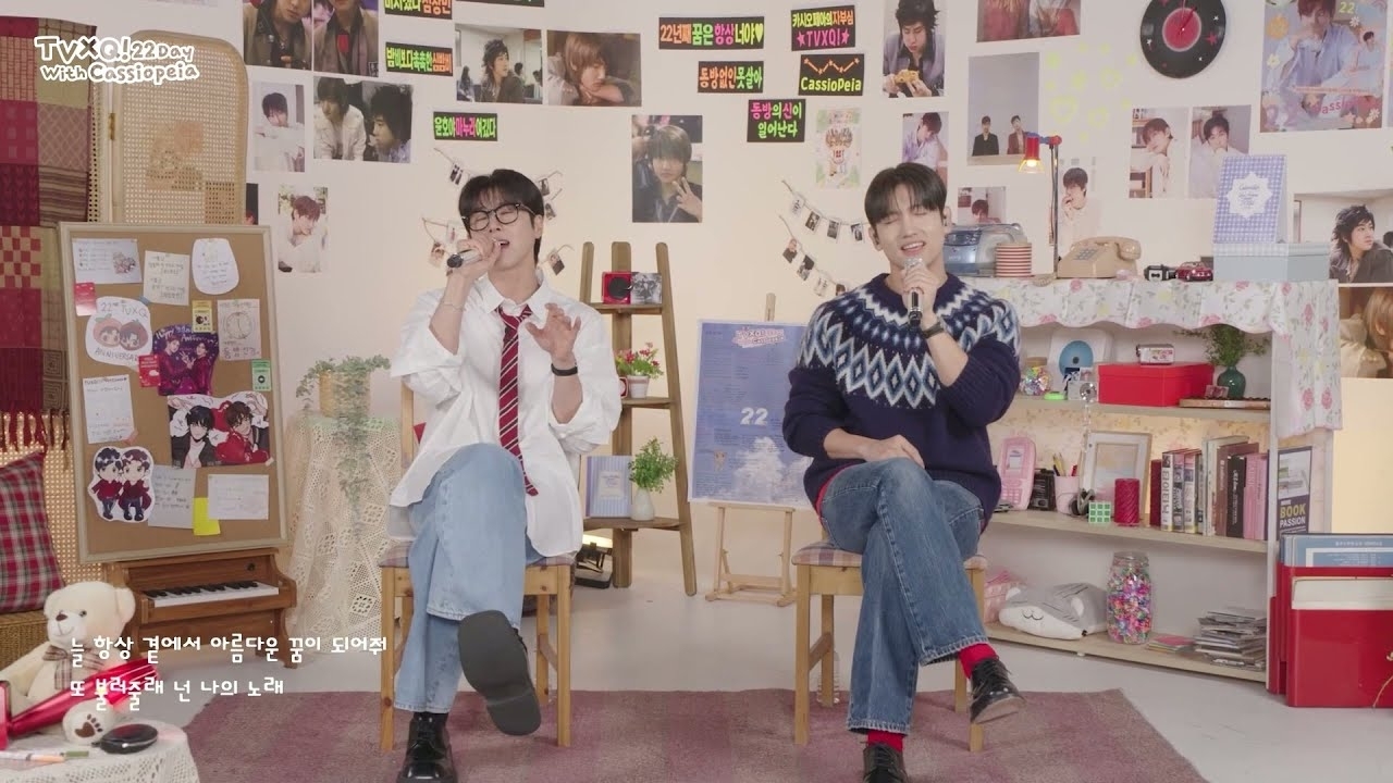 Behind-the-scenes cut of TVXQ