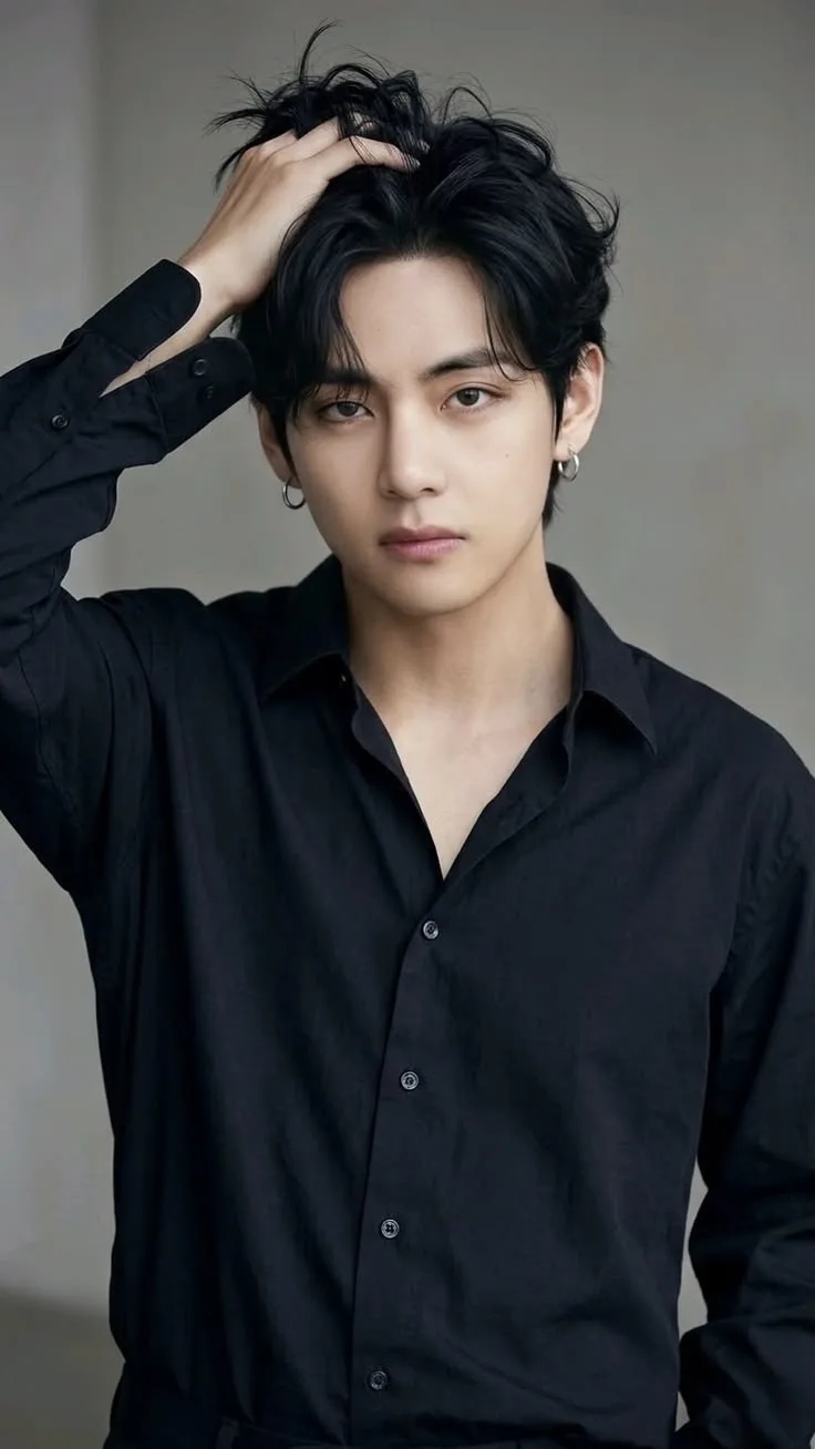 뷔 (방탄소년단)의 비하인드 컷