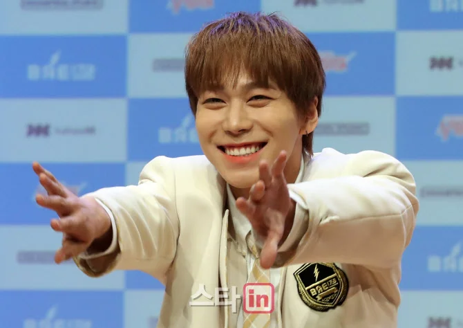 A moment captured by Junseo (BAE173)'s fan