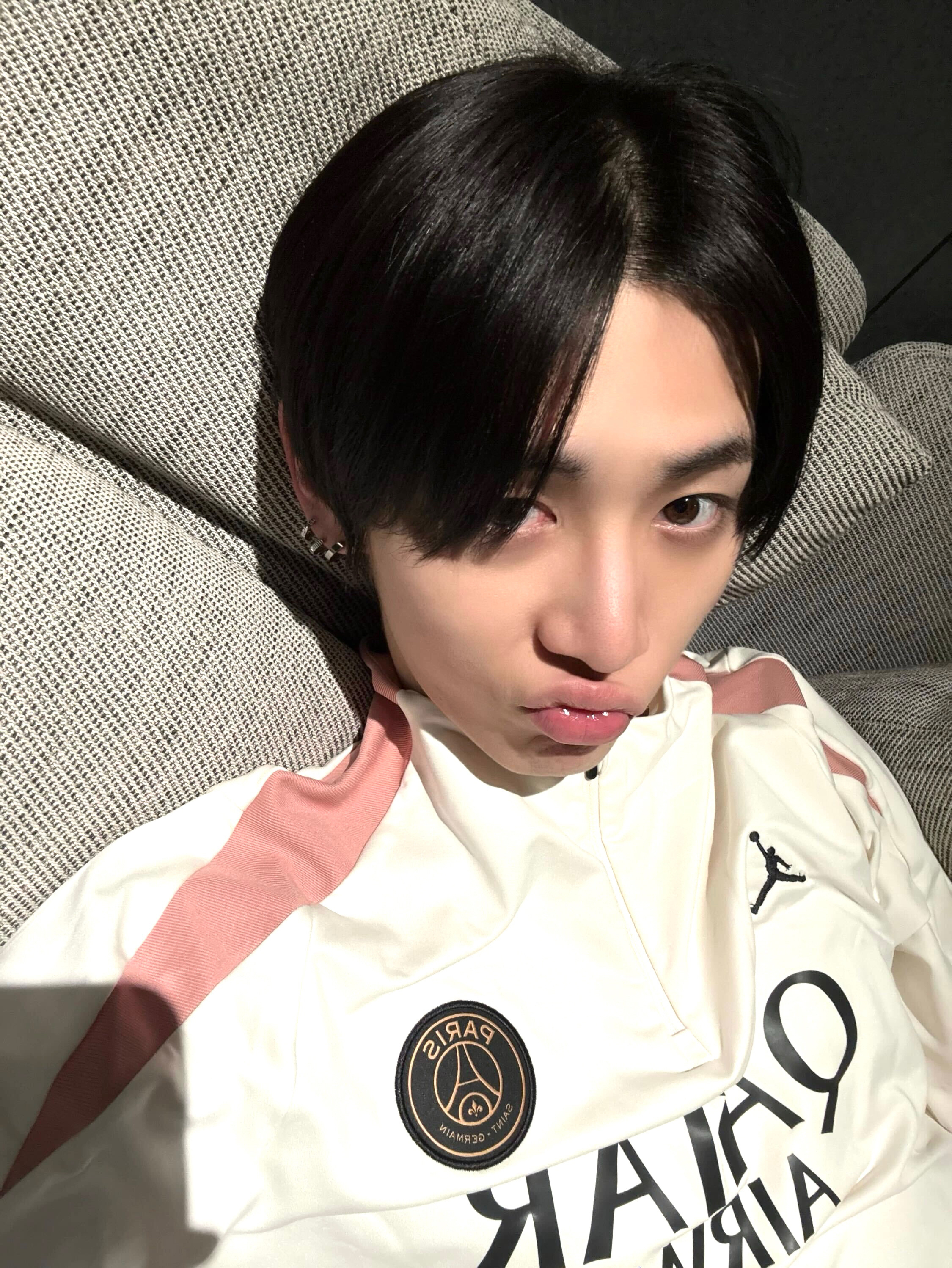 A moment captured by Taesan (BOYNEXTDOOR)'s fan