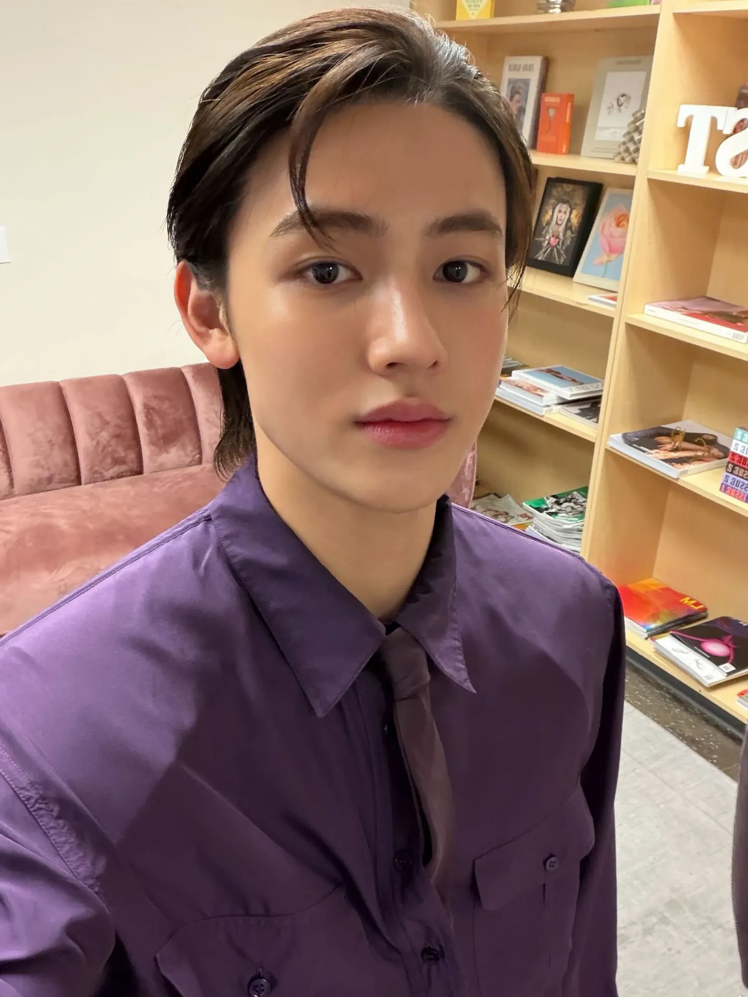 Recent activity shot of Seonghyeon (CORTIS)