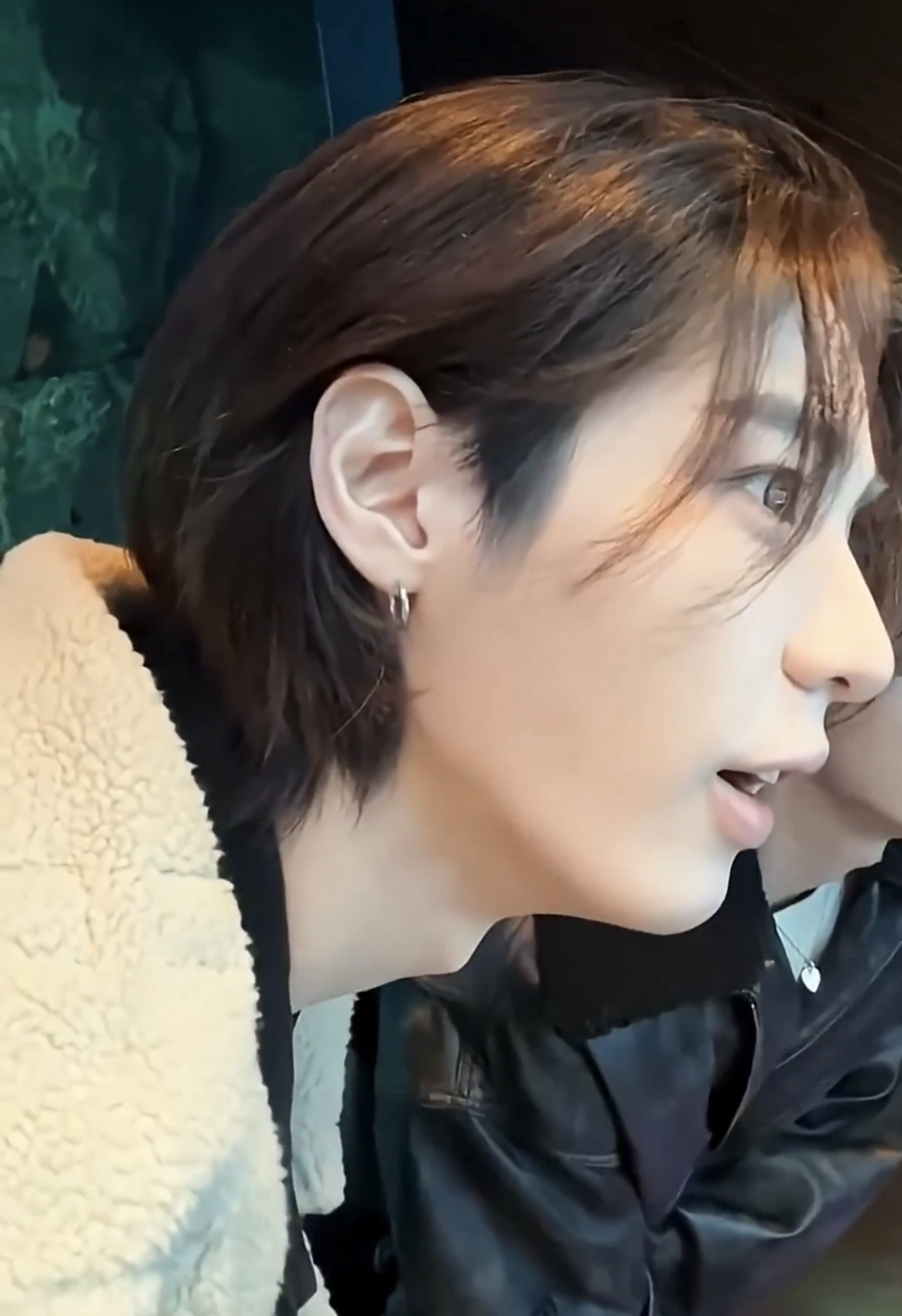 A moment captured by Leehan (BOYNEXTDOOR)'s fan