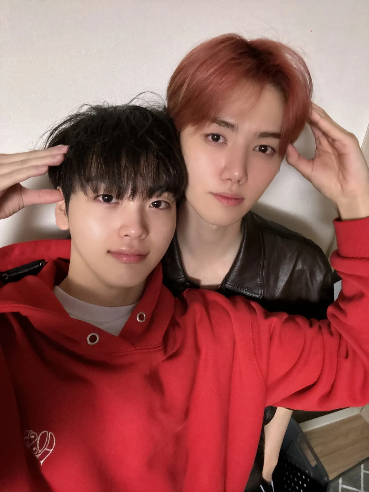 Recent activity shot of Hyeongjun (CRAVITY)