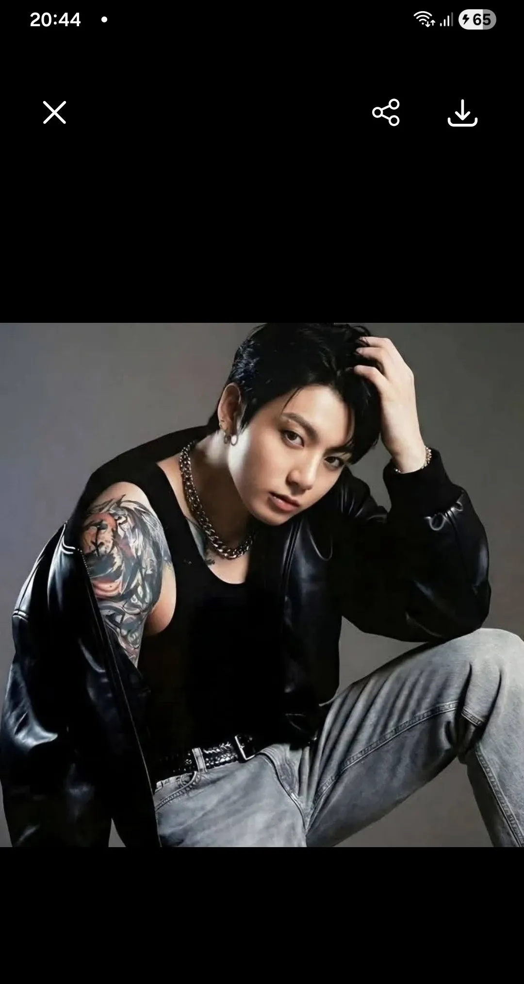 Fandom-recommended wallpaper image of 柾国 (防弹少年团)