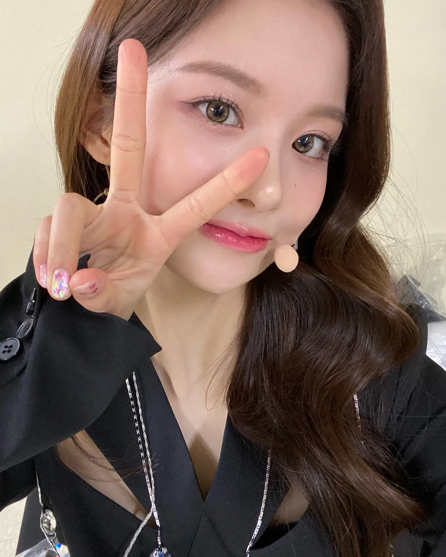 A moment captured by NMIXX's fan