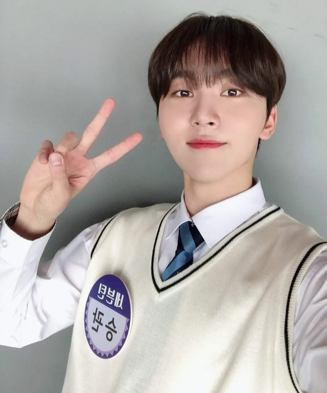 Behind-the-scenes cut of Seungkwan (SEVENTEEN)