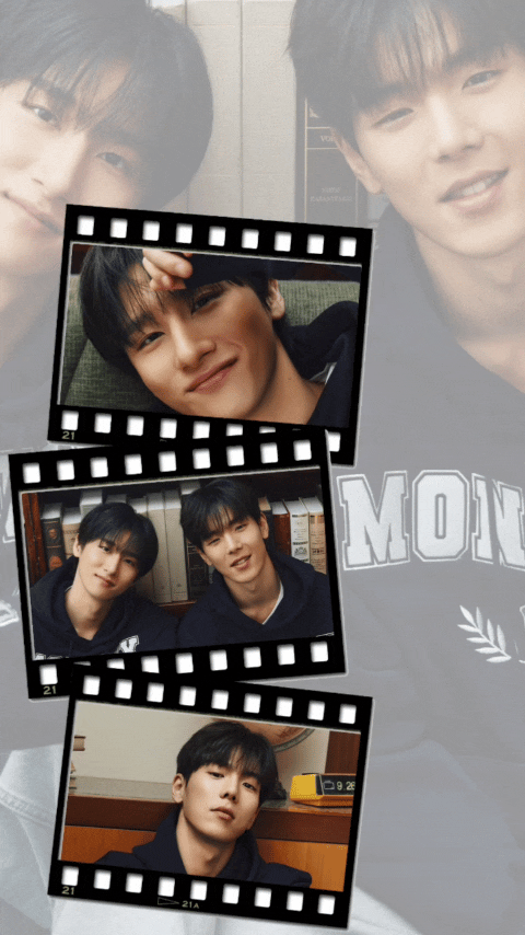 셔누 (몬스타엑스)의 비하인드 컷