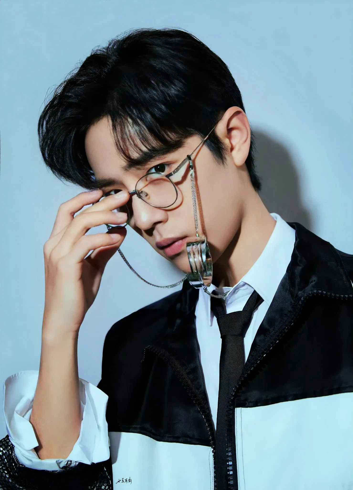 Recent activity shot of Xiao Zhan