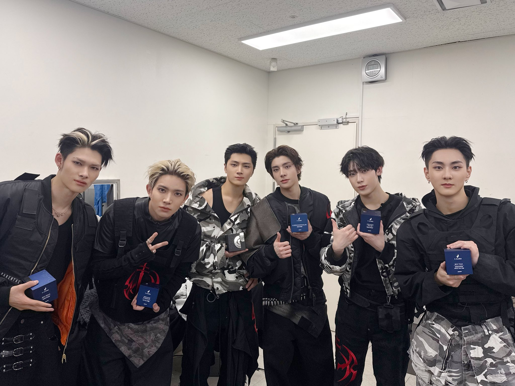 Potret di balik layar ENHYPEN
