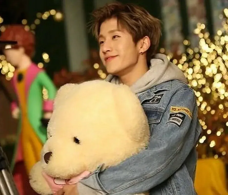Recent activity shot of Jinjin (ASTRO)