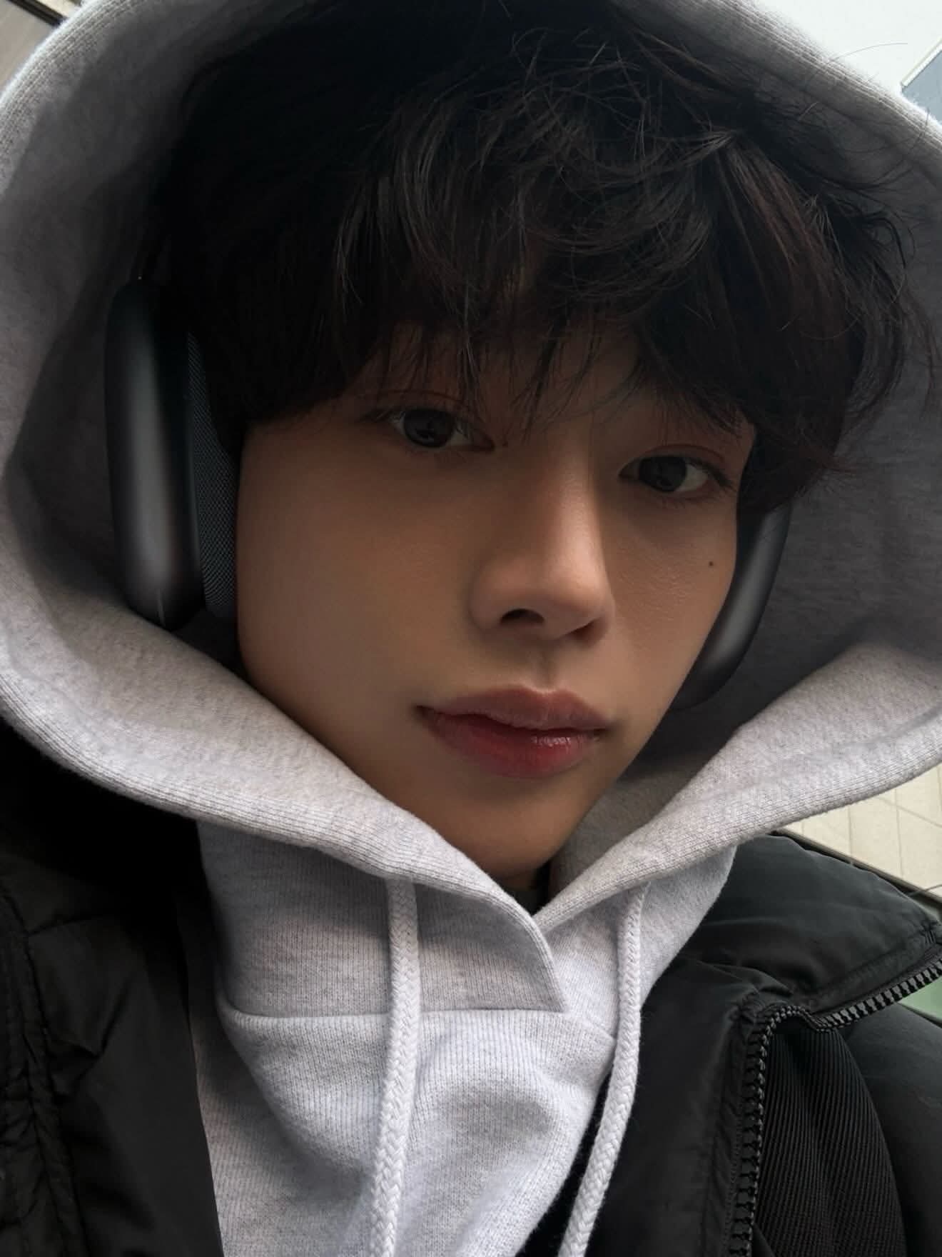 Recent activity shot of Hanbin (TEMPEST)