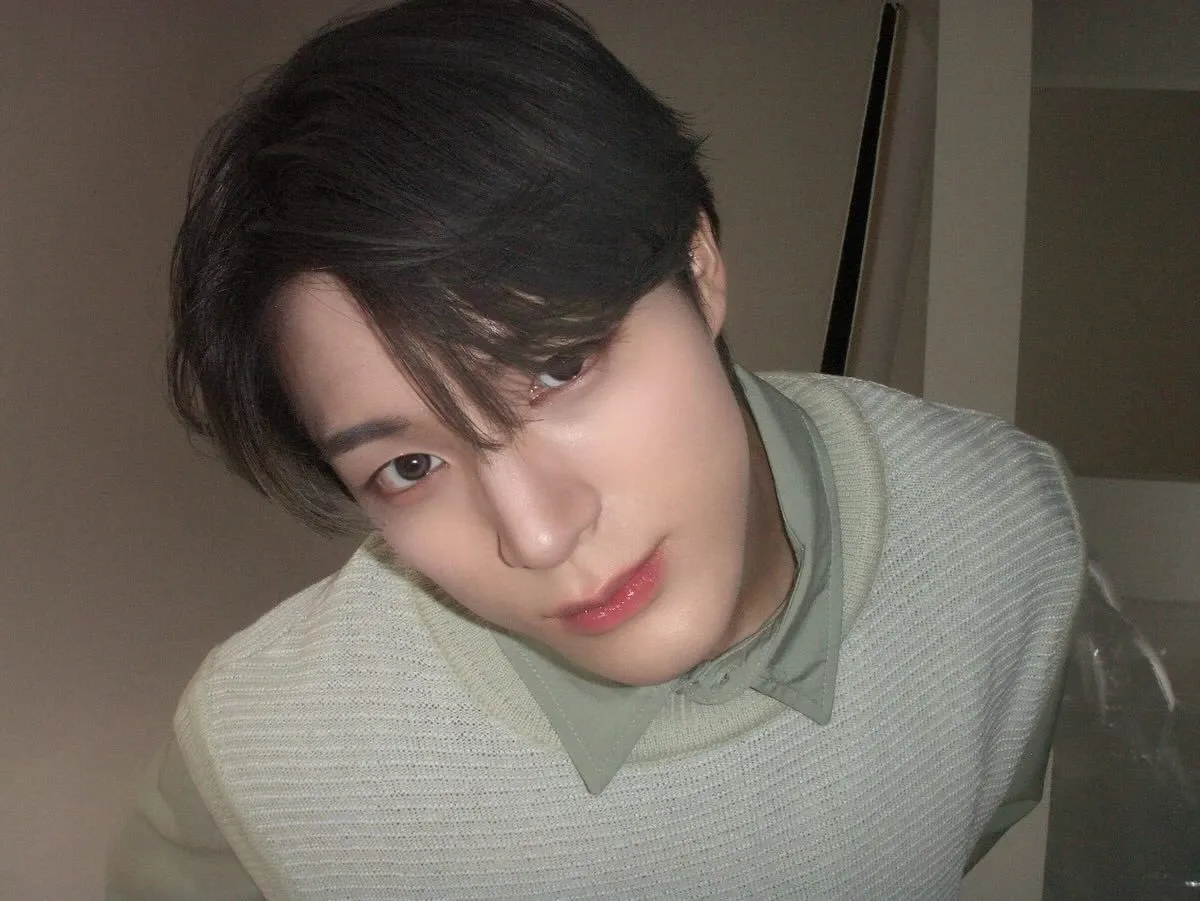 A moment captured by Jeno (NCT DREAM)'s fan