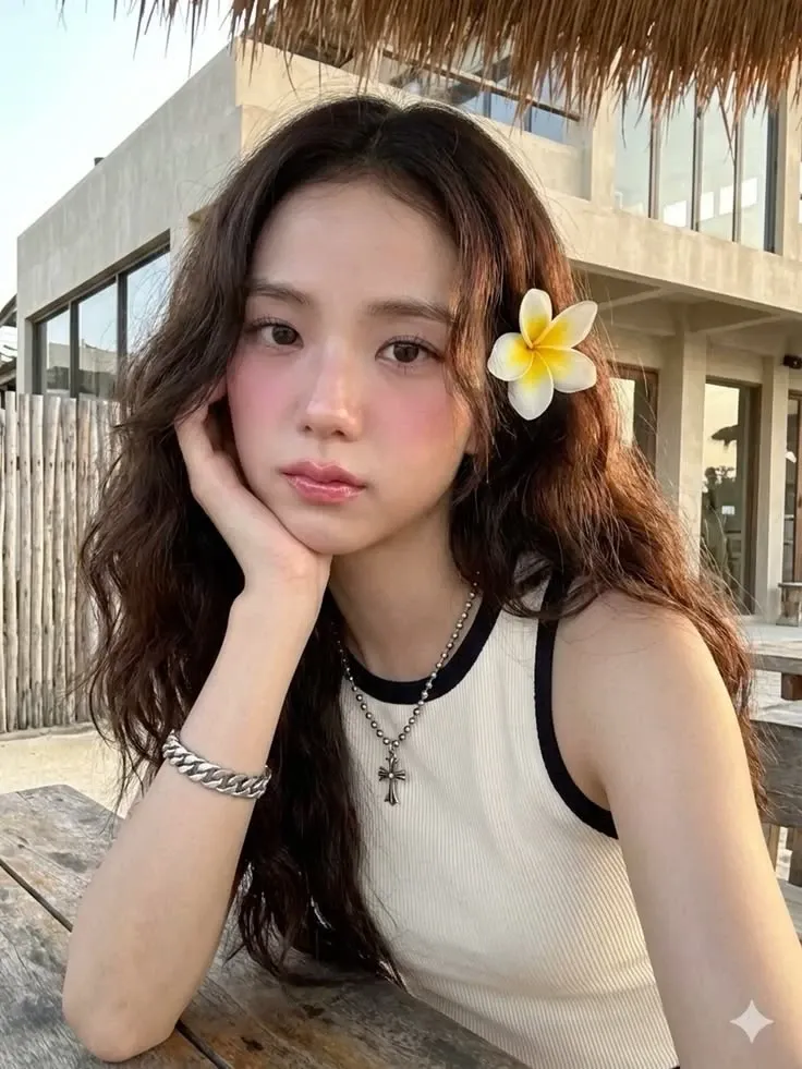 A moment captured by Jisoo (BLACKPINK)'s fan