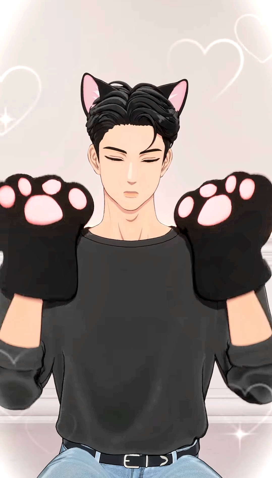 A moment captured by Hamin (PLAVE)'s fan